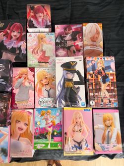 Anime figure collection