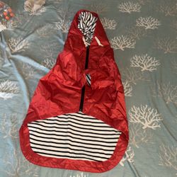 Dog Raincoat Size Xl