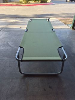 Folding Military Style Camping Cot