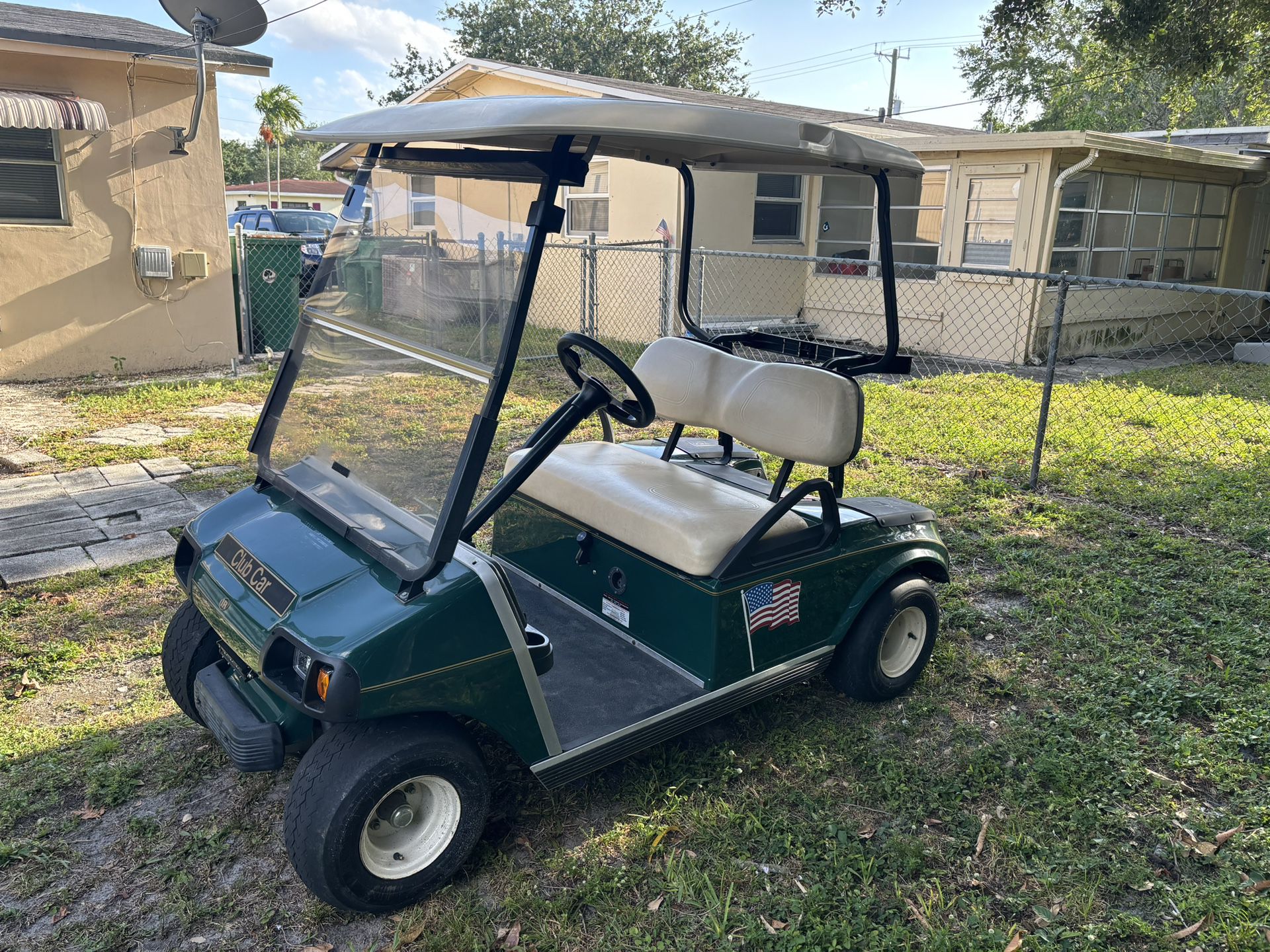 48 Volt Golf Cart Club Car
