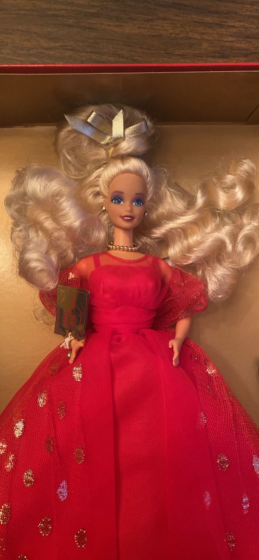 Evening Flame Barbie Ltd Edition *New*