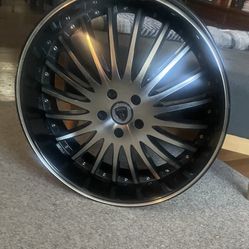 22 Inch Rims (see pictures) 