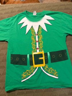 Elf T Shirt -Paper Tag