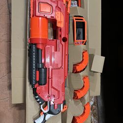 Nerf Mega Megaton Blaster Gun ( New) 