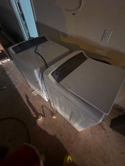 Washer and Dryer