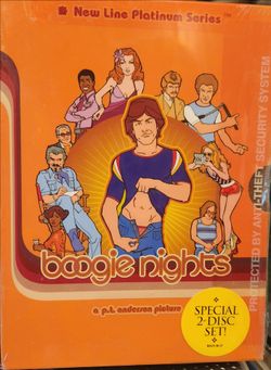 BOOGIE NIGHTS (Platinum Edition DVD)