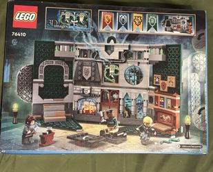 Slythren House Banner Lego