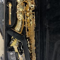 YAS 62 Style Allegro Saxophone With G1 Neck And Selmer Paris Mouth Piece