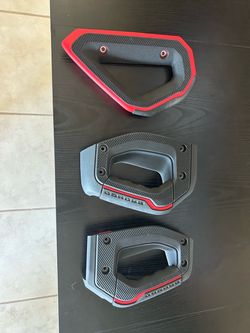 2 Bronco grab handles