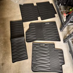 Infiniti QX80 All Weather Mats