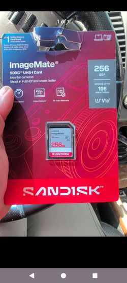 Sandisk image mate 256 gb