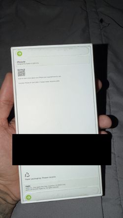 iPhone Air 256GB Cloud White, Factory Sealed