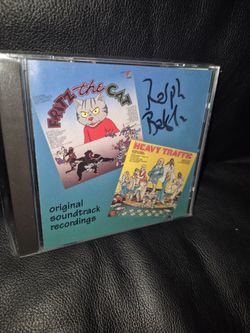 Signed Soundtrack fritz the cat