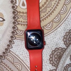 Apple Watch Red 