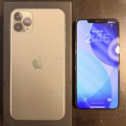 iPhone 11 Pro Max 256gb Midnight Green