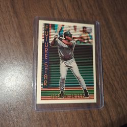 Derek Jeter 95 Topps card