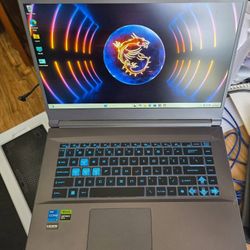 MSI Thin 15 B13UC Gaming Laptop – Mint Condition