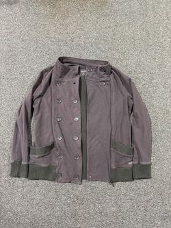 Calvin Klein Double-Breasted Zip Jacket XL