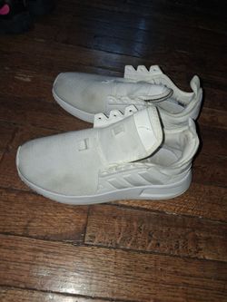 Adidas X_PLR All White Low-Top Sneakers