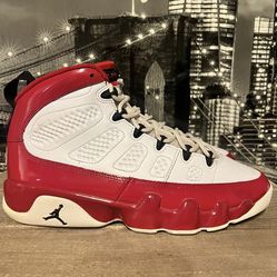 Jordan 9 Gym Red Size 8 $60