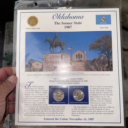 Oklahoma State Quarters 2007