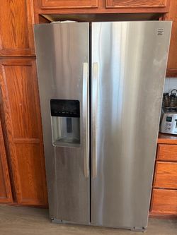 Broken kenmore fridge