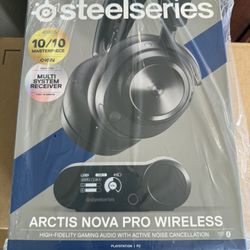 SteelSeries Arctis Nova Pro Wireless Gaming Headset