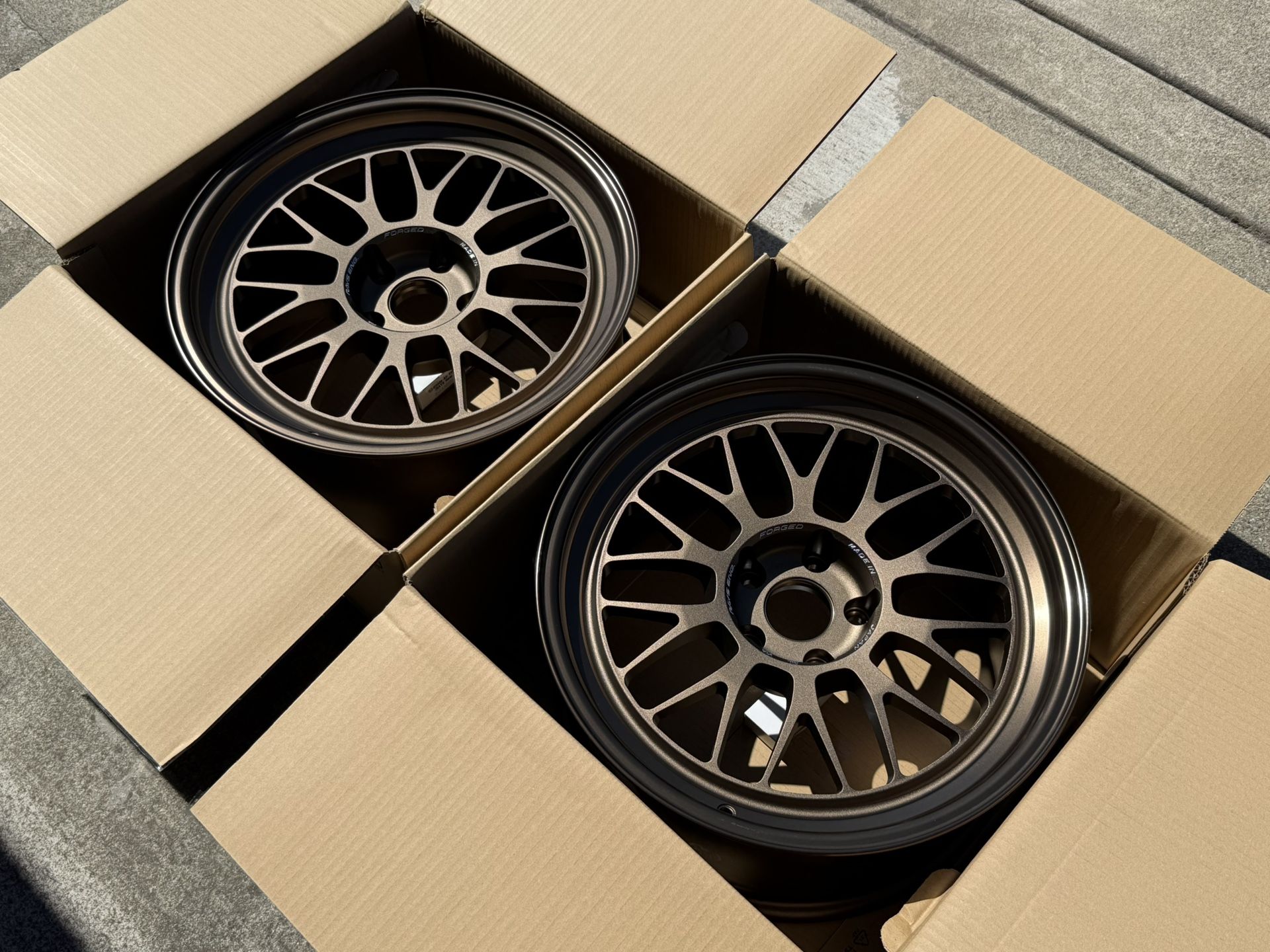 Volk Racing 21a 18x9.5 +20 5x114.3 (Pair)