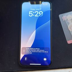 iPhone Green 128GB Spectrum Locked