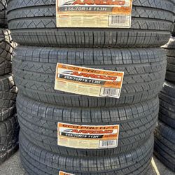 255/70/18 Arroyo New Tires Installed And Balanced !