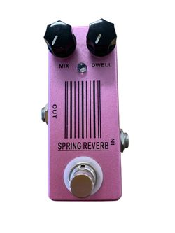 MOSKY REVERB PEDAL #33425