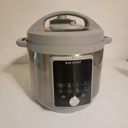 Instant Pot Duo Plus, 6-Quart Whisper Quiet 9-in-1 