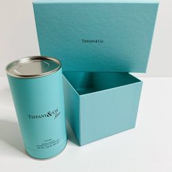 Return To Tiffany Perfume Container And Box 