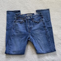 Levi’s Wedgie Straight Denim Jeans