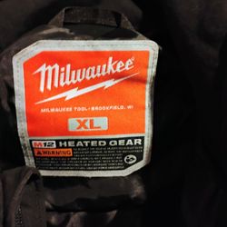 Milwaukee M12 Heated Jacket With Hoodie