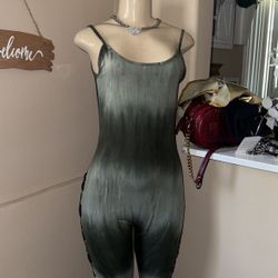 Olive Green Womens Set