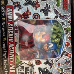 Avengers Sticker Activity Pad