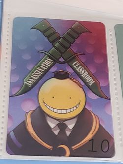 Assassination Classroom premium stickers