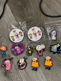 Cartoon Pins