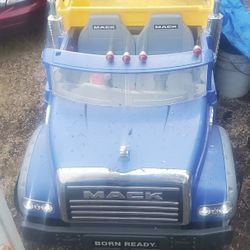 Mack Truck Power Wheels
