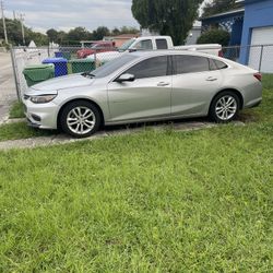 2018 Chevy Malibu
