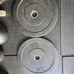 4 Sale 10lbs Bumper Plates 