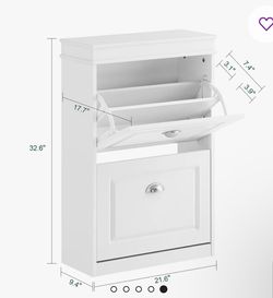 Shoe Rack/Storage Cabinet