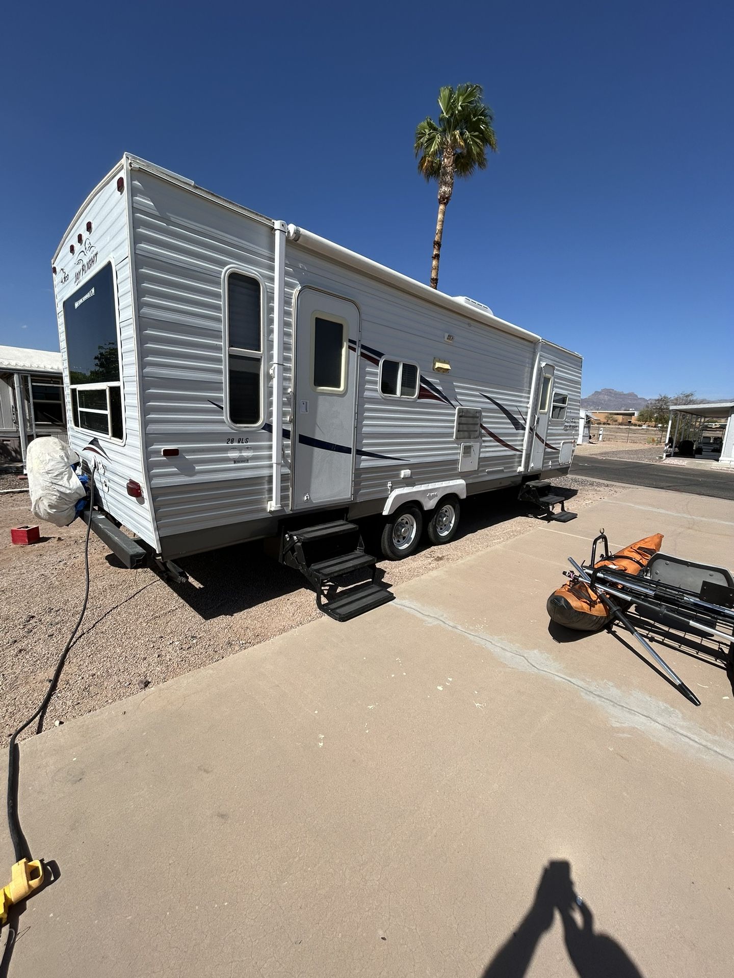 2007 Jayco jayflight 28 rsl