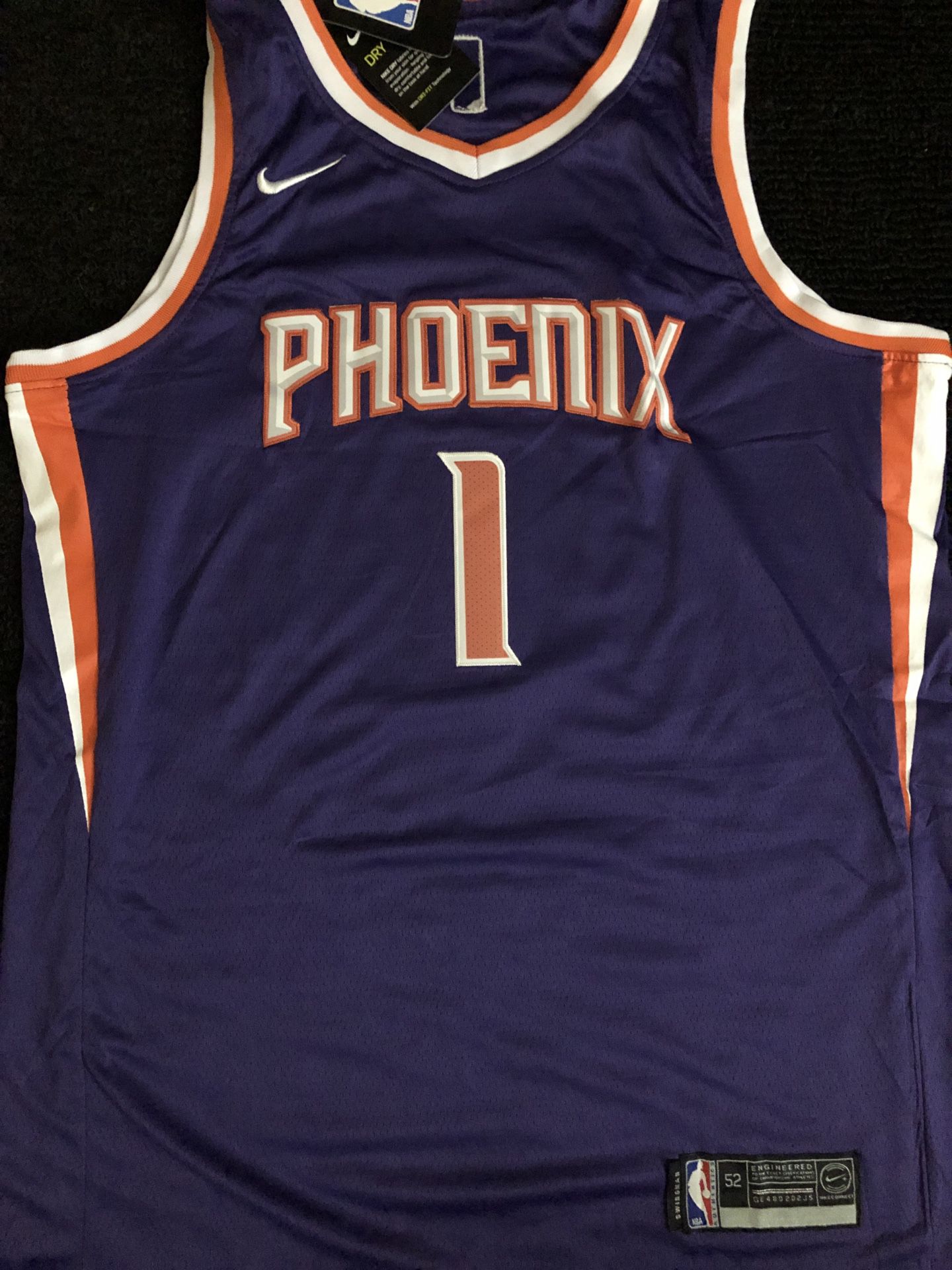 Phoenix Suns Devin Booker Jersey New Men S M L XL XXL for Sale