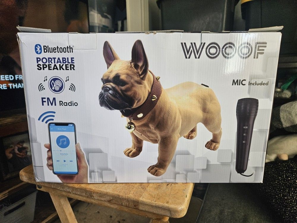 Portable Bluetooth Speaker