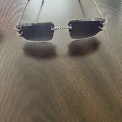 Cartier Diamond Cut Diamond Frames Purple