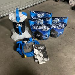 Unger Professional Rinse'n'Go Spotless Car Wash System