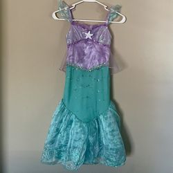 Disney The Little Mermaid Costume Size 5/6 - CASH Only 