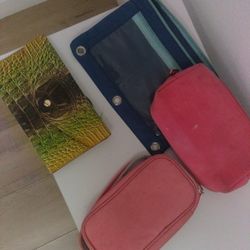 Misc Wallet, Makeup Bag And Phone Accessory Bag